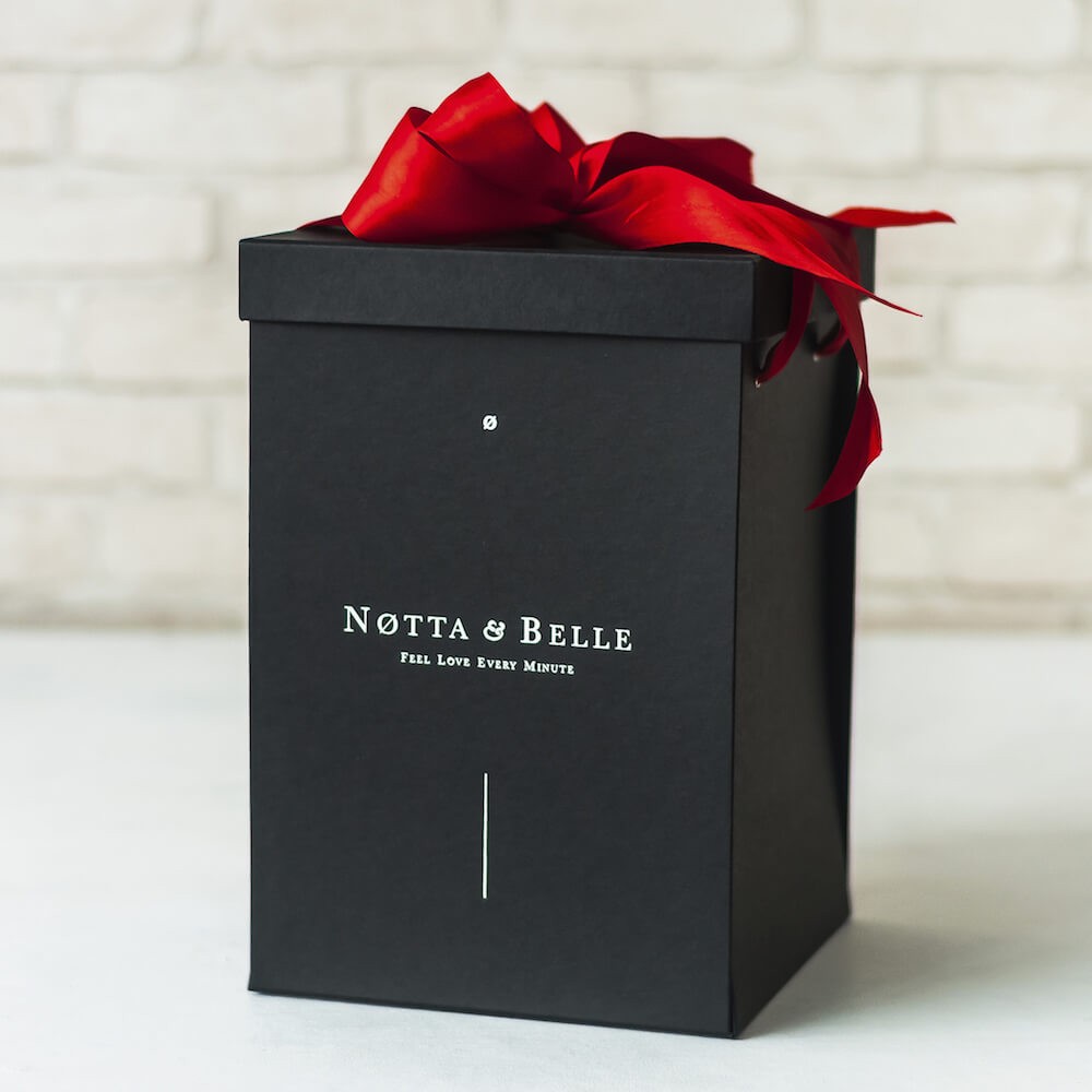 Gift box black