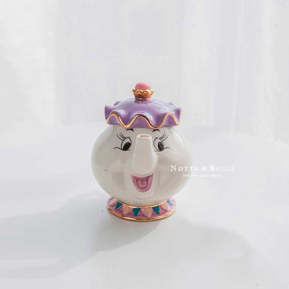 Mrs. Potts teapot 