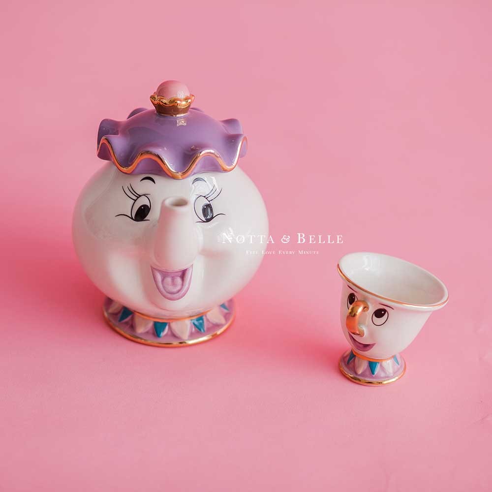 Tea set from the beloved cartoon