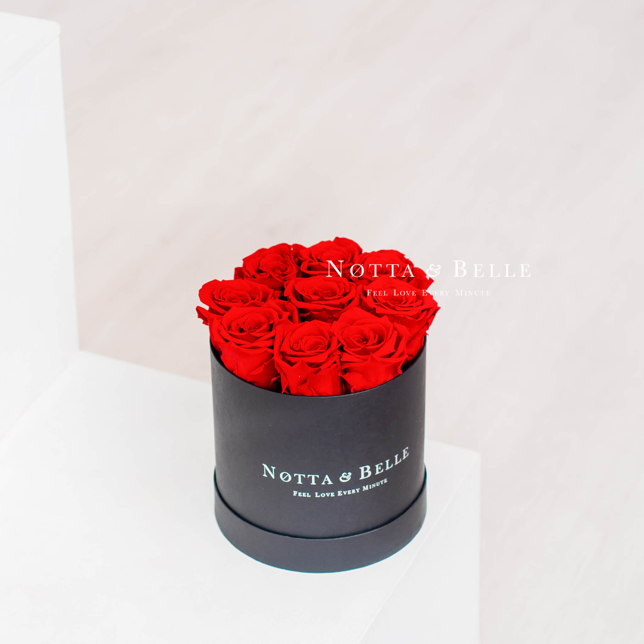Red bouquet «Princess» - 9 roses