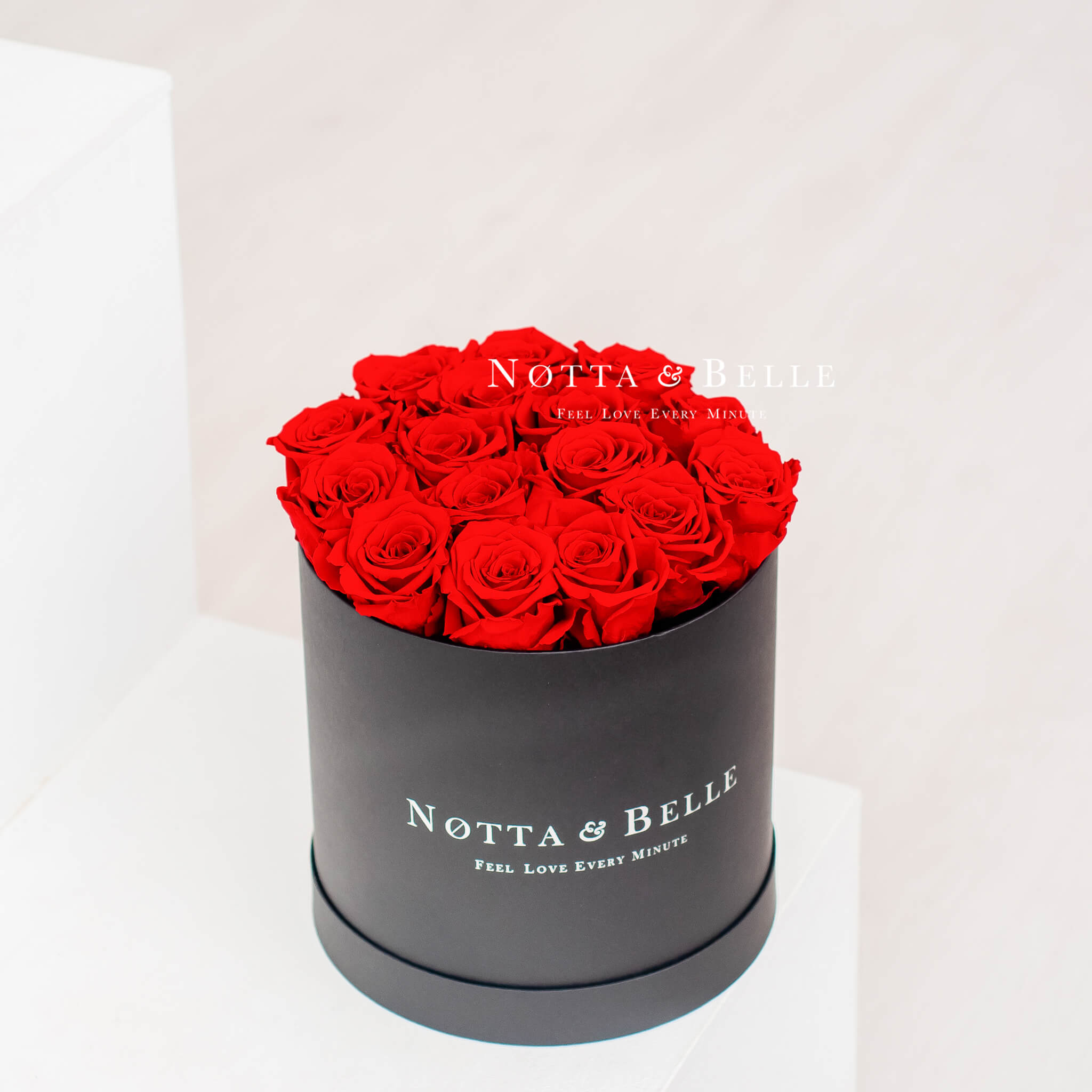 Red bouquet «Princess» - 15 roses