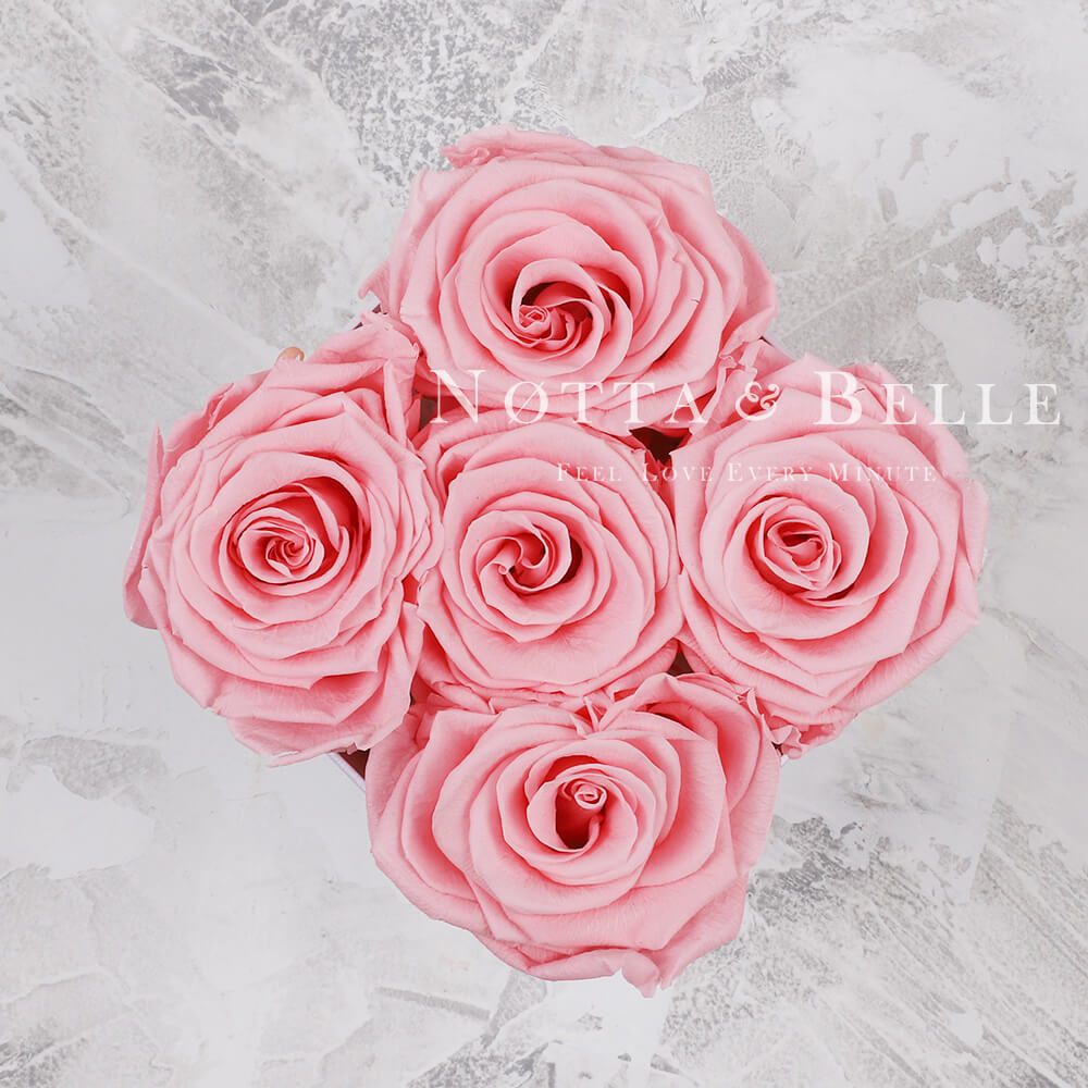 Pink bouquet «Forever» - 5 roses