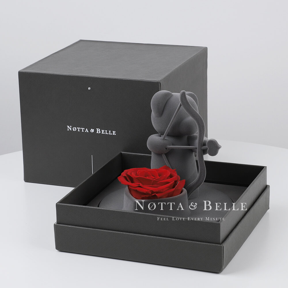 amour rose bear