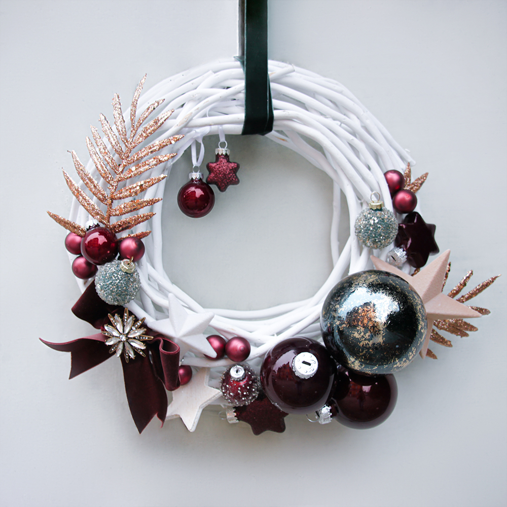 Weihnachtskranz №1