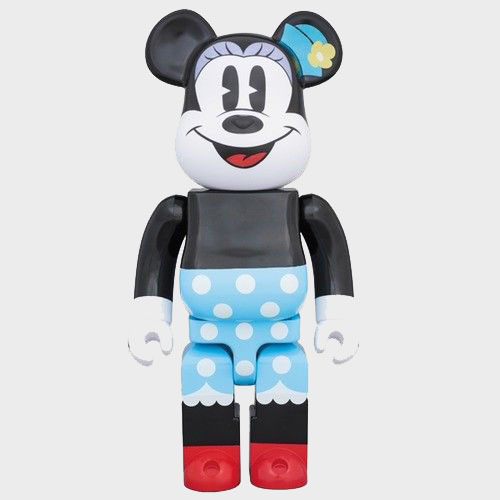 

BEARBRICK MINI MOUSE 1000％