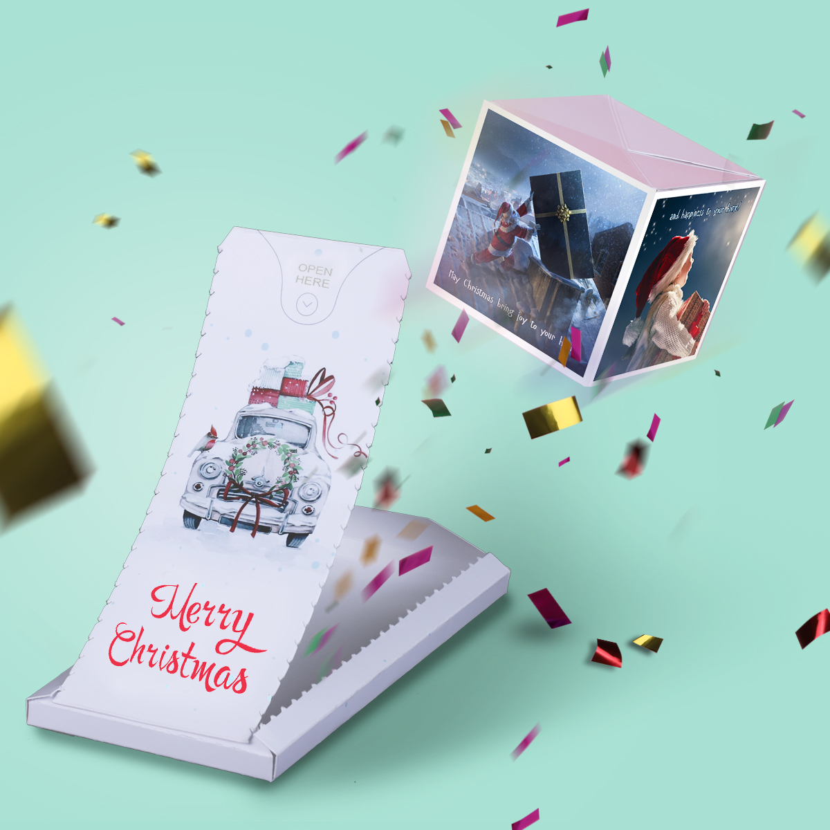 Boom card - Happy New Year