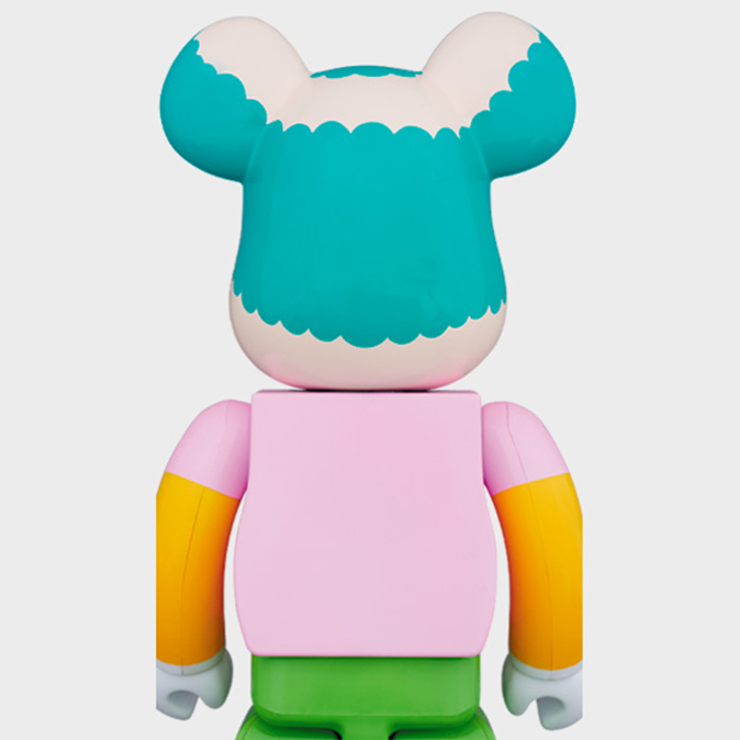 BEARBRICK KRUSTY THE CLOWN 400％