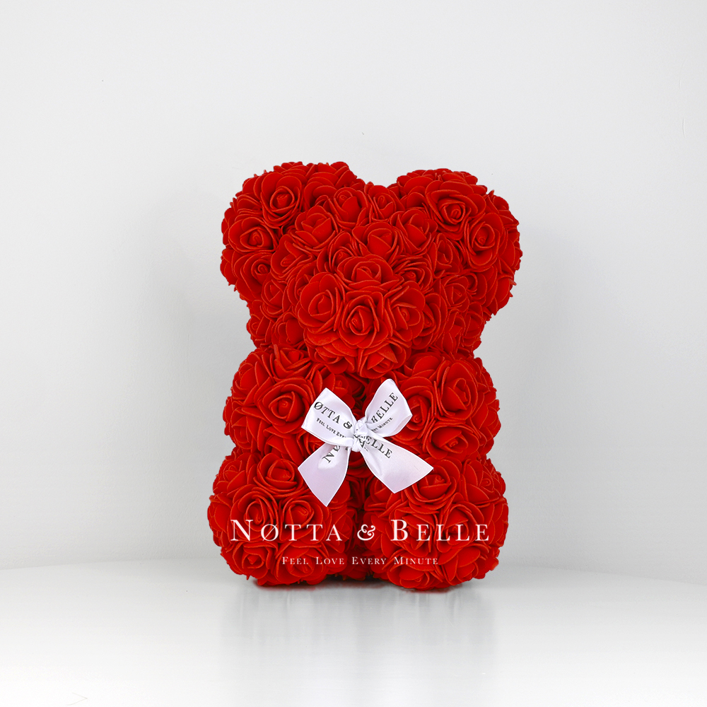 Rot Bären aus den Rosen - 25 сm