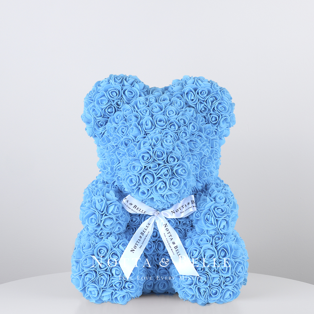 Blau Bären aus den Rosen - 35 сm