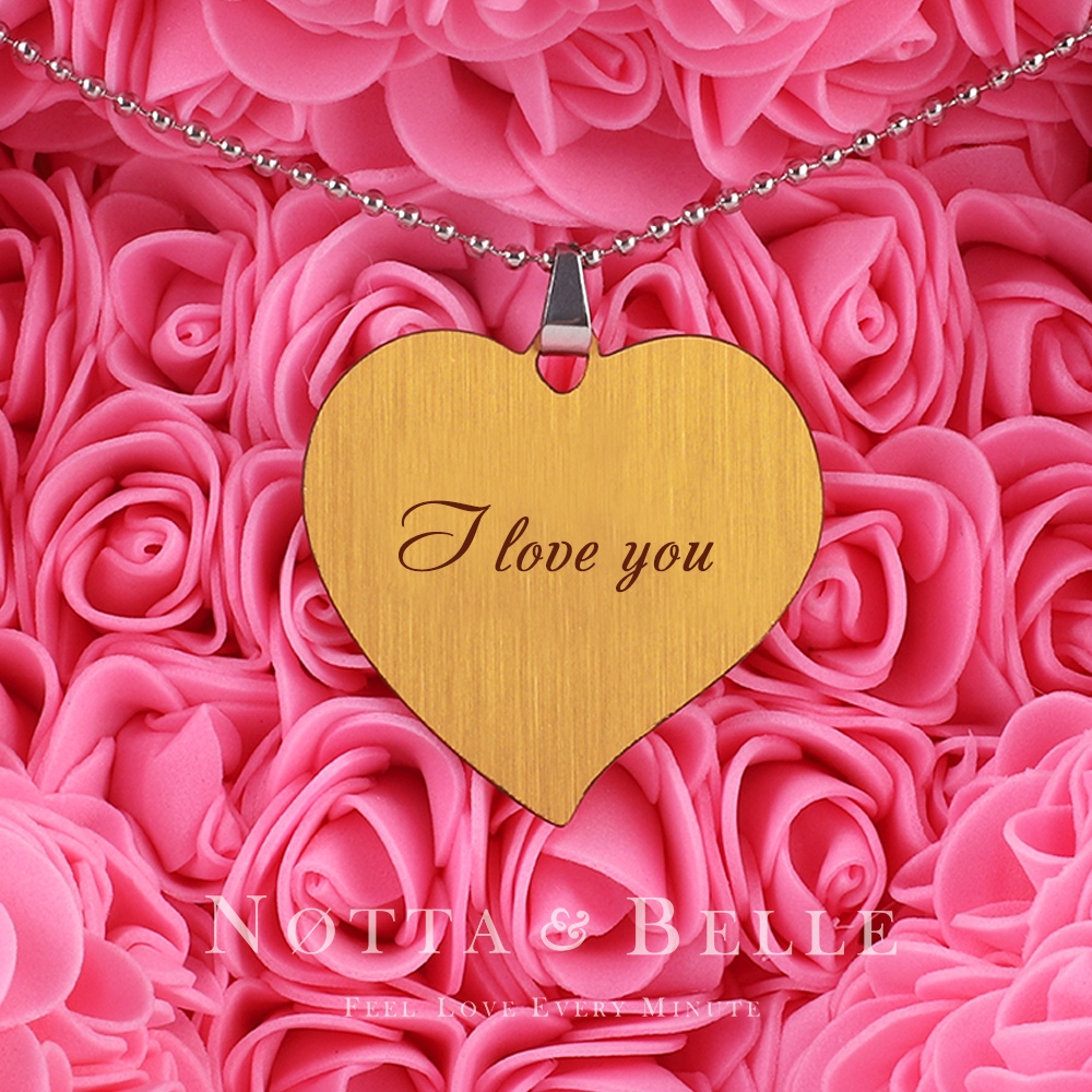 Engraving «I love you»