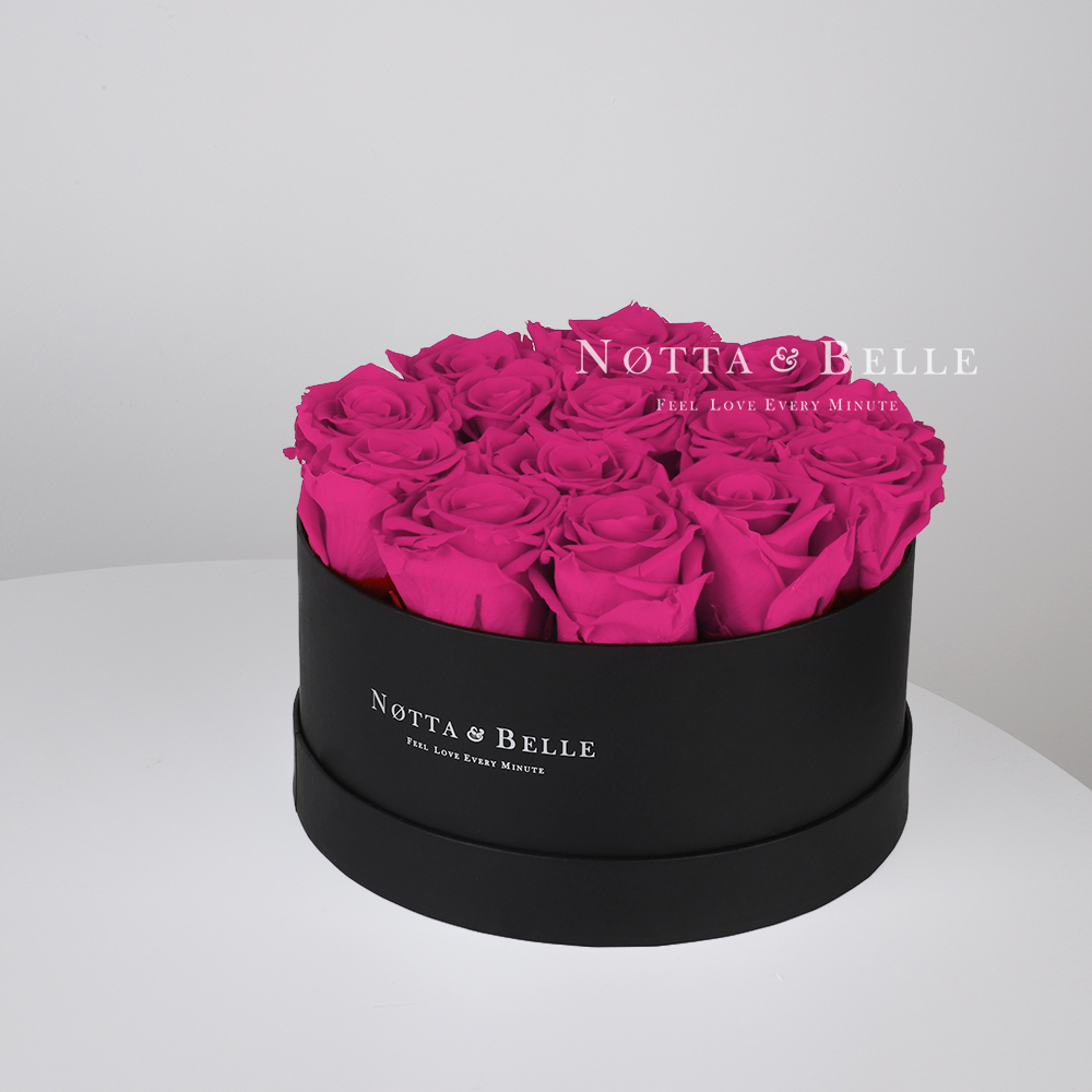 Fuchsia bouquet «Princess» - 15 roses