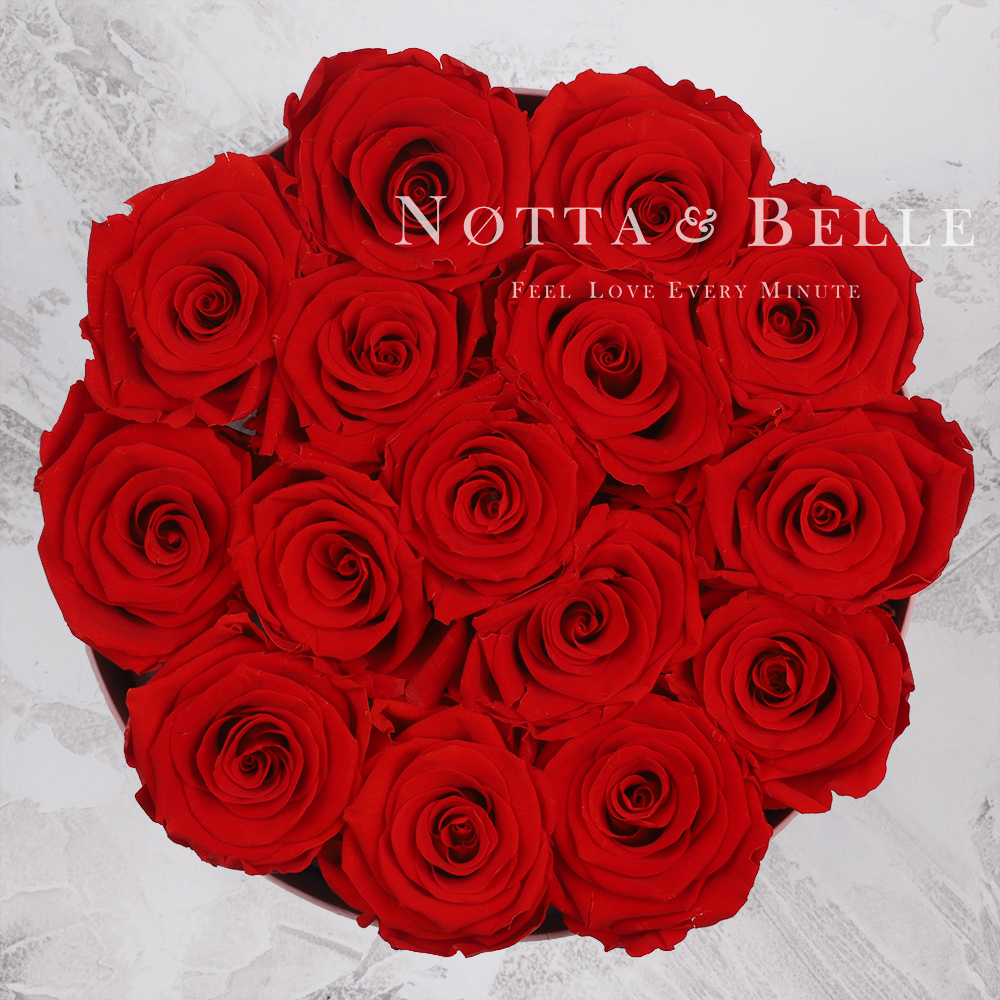 Bouquet rouge «Princess»  - 15 roses