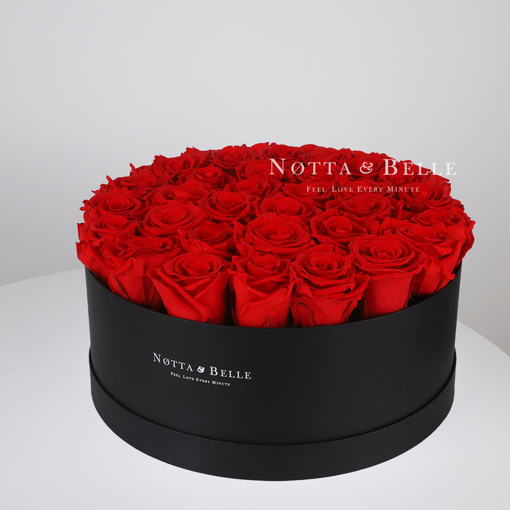 Bouquet rouge «Princess»  - 29 roses