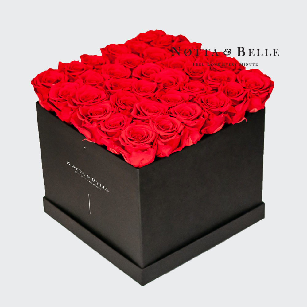 Bouquet rouge «Romantic» - 35 roses