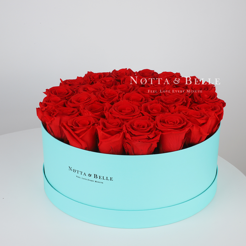 Bouquet rouge «Princess» - 29 roses