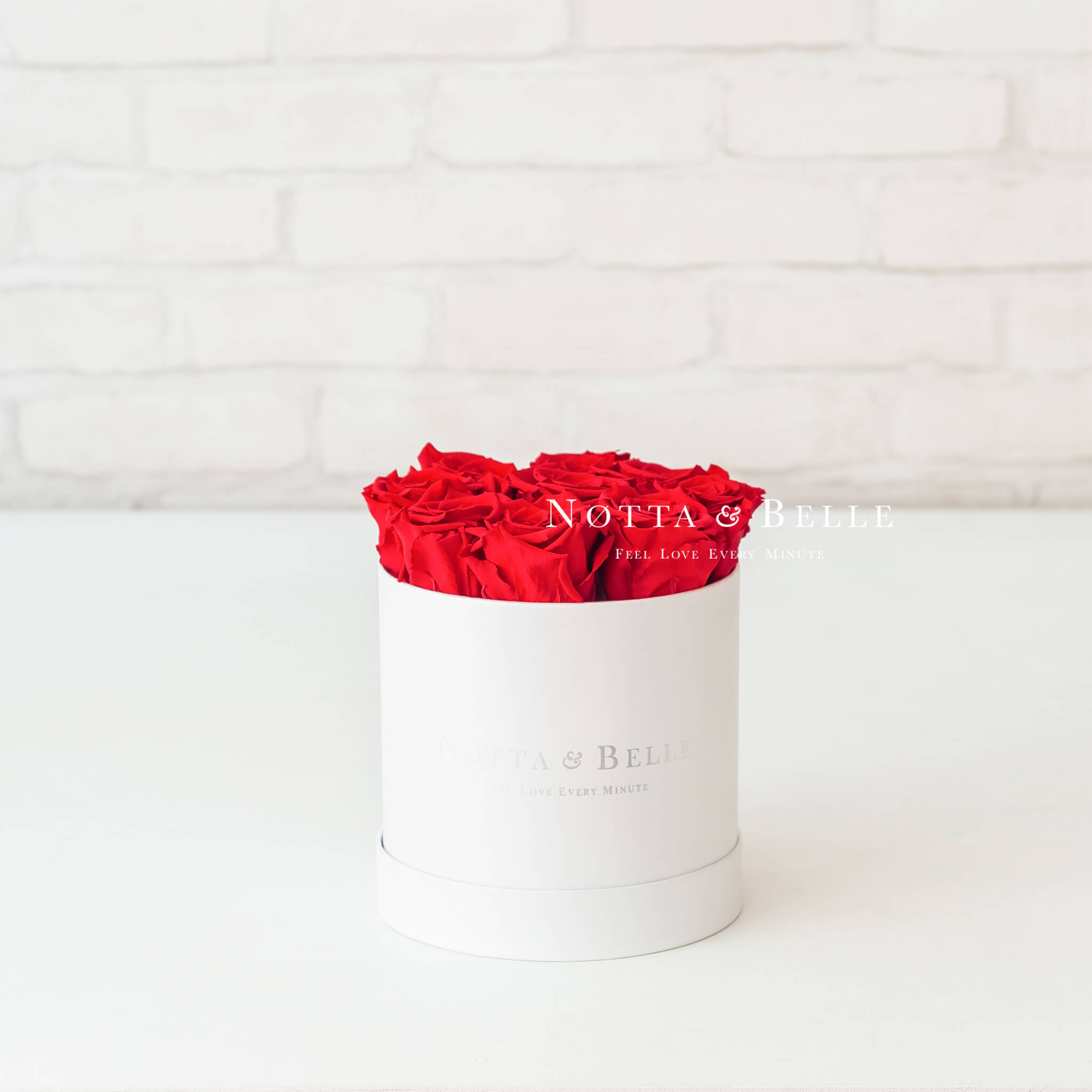 Red bouquet «Princess» - 9 roses
