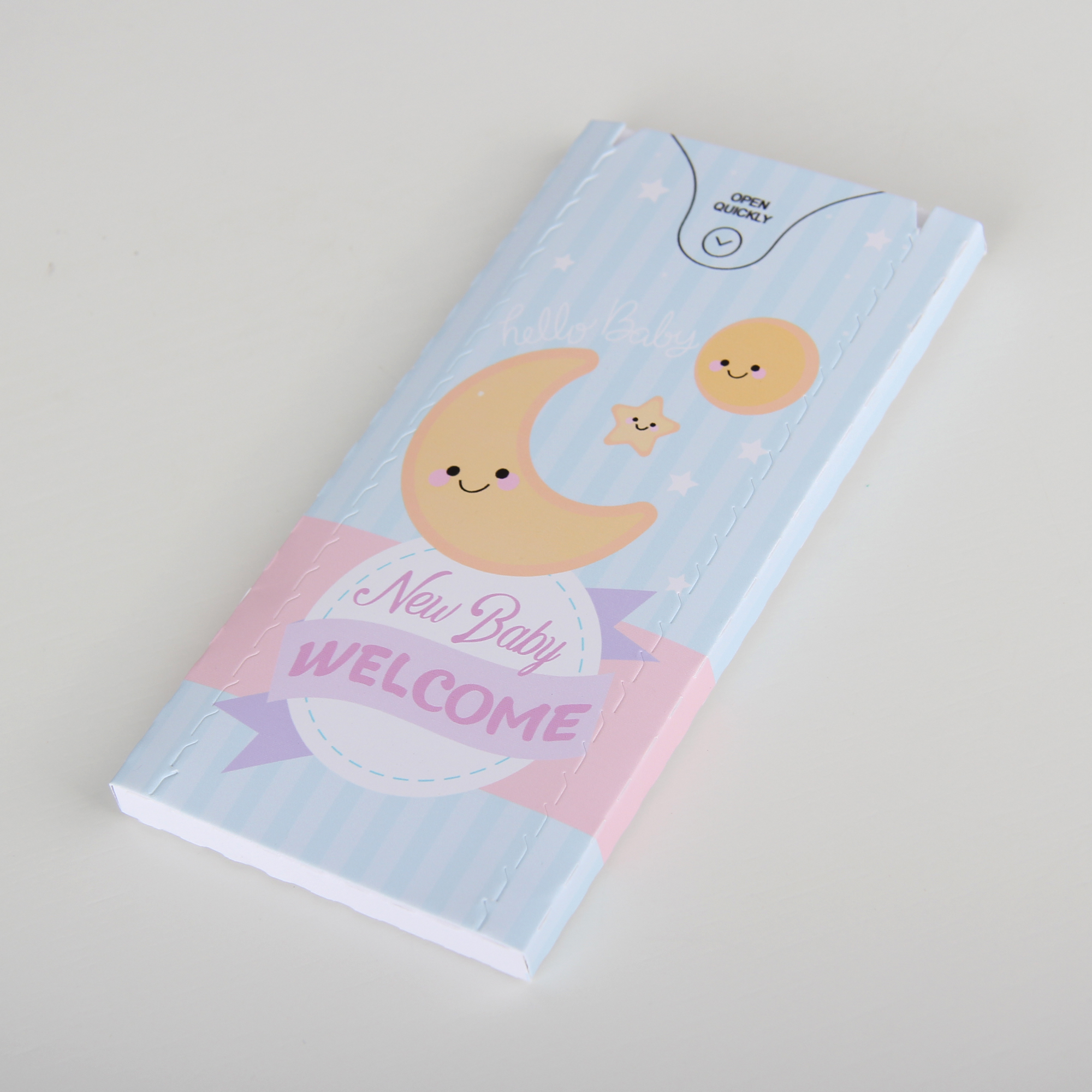 Boom card - New baby