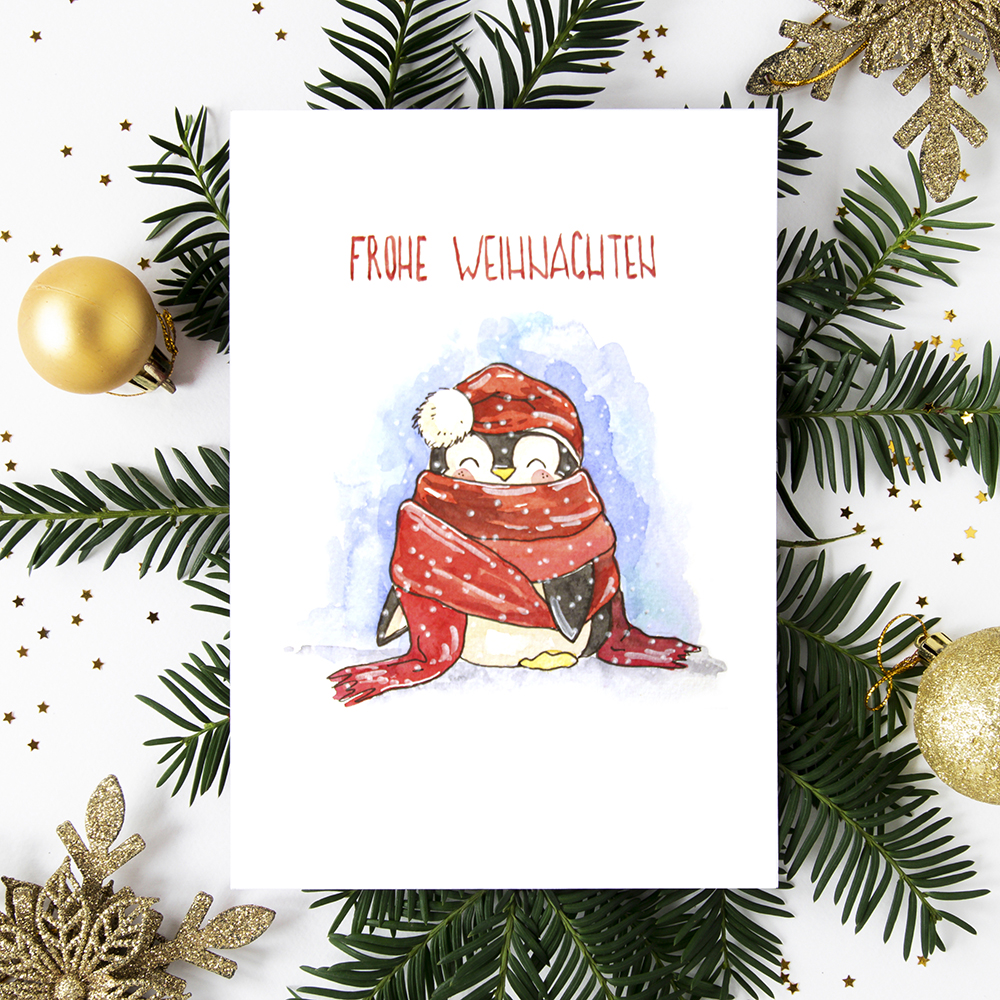 Weihnachtskarte №5