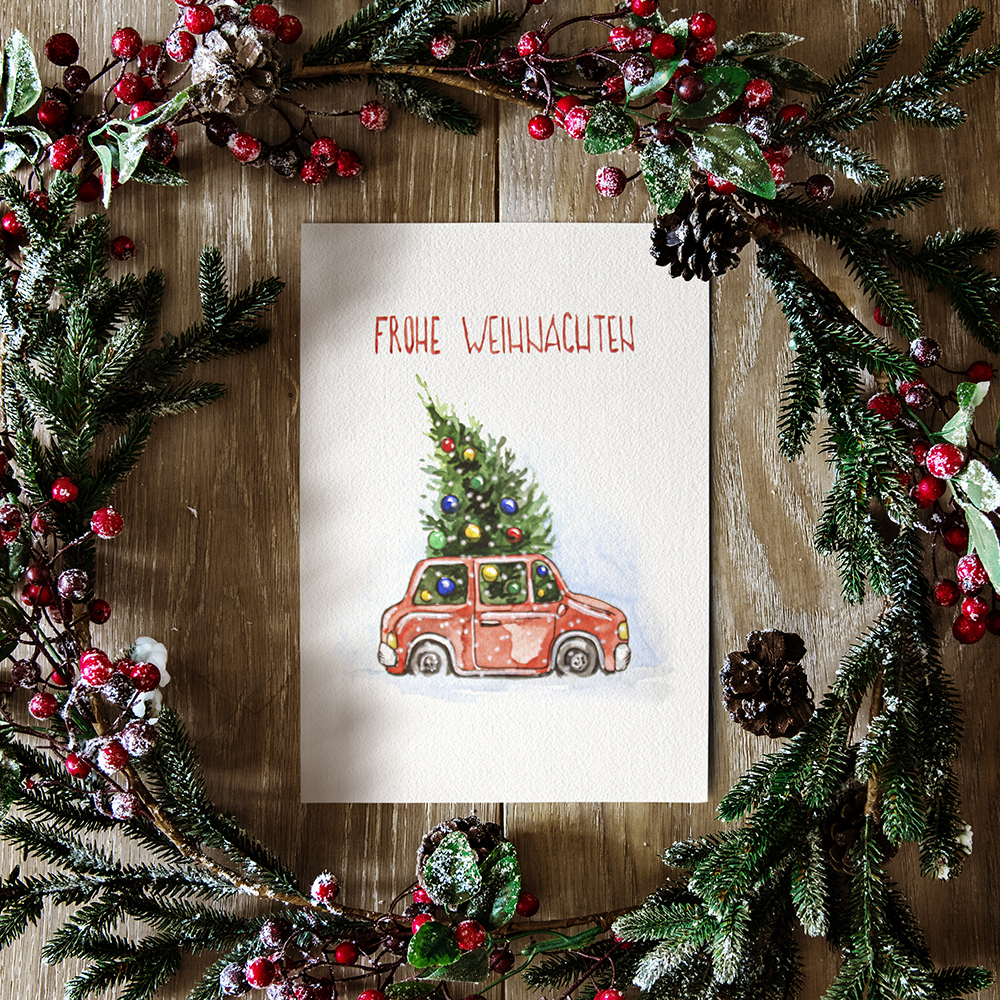Weihnachtskarte №4