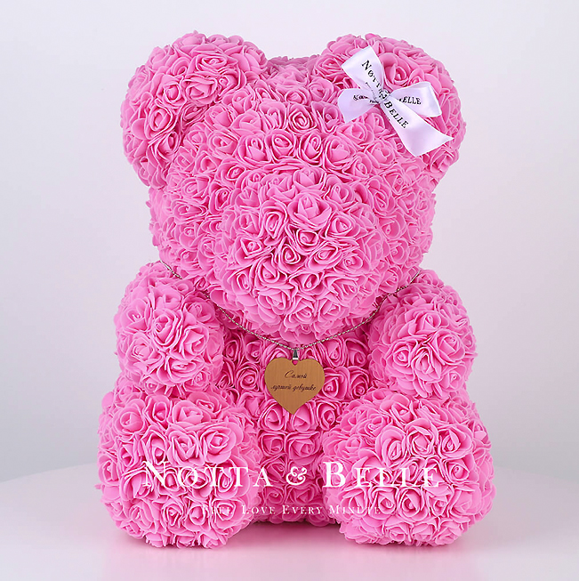 rose made teddy bears