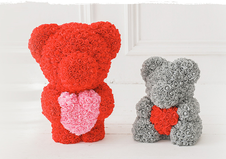 forever rose teddy bear wholesale